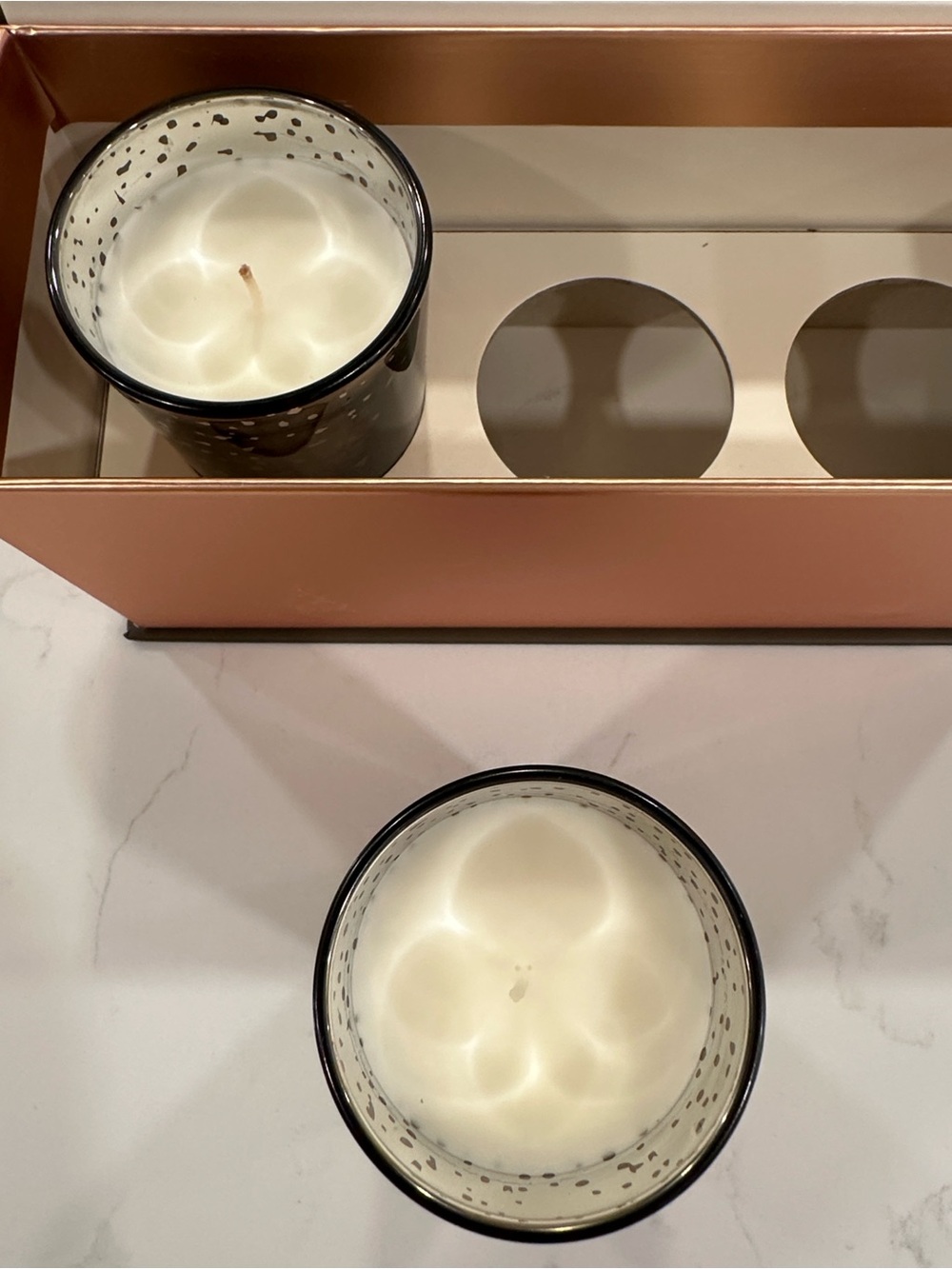 Illume Woodfire Mini Luxe Glass Trio Gift Box Set - Picture 4 of 6